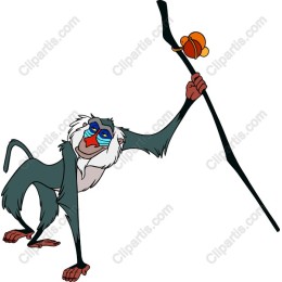 Whimsical Monkey