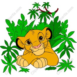 Charming Lion Cub