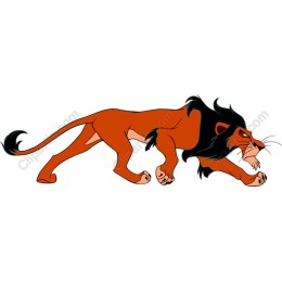 Fierce Lion