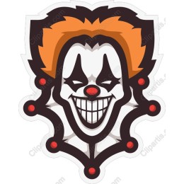 Spooky Clown