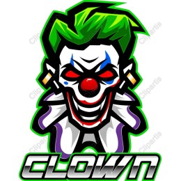 Vibrant Clown