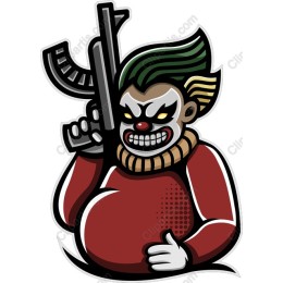 Edgy Clown