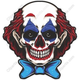 Clown Skull