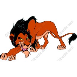 Fierce Lion