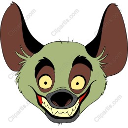 Playful Hyena