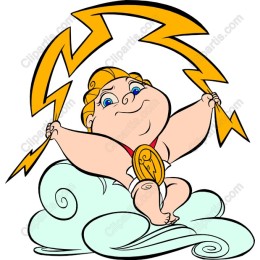 Mythical Lightning Cherub