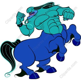 Mythical Warrior Horse