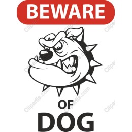 Beware of Dog