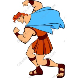 Heroic Greek Hero