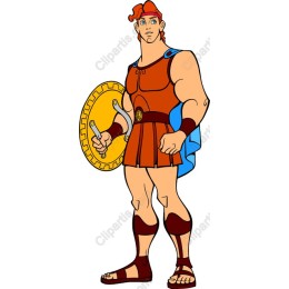 Heroic Mythological Character