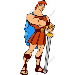 Heroic Mythical Character