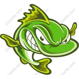 Angry Fish