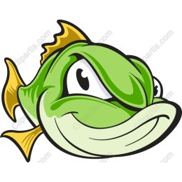 Mischievous Green Fish