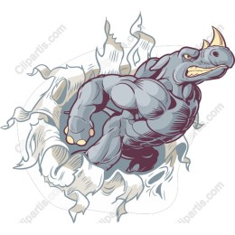 Fierce Rhinoceros