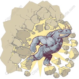 Explosive Rhinoceros