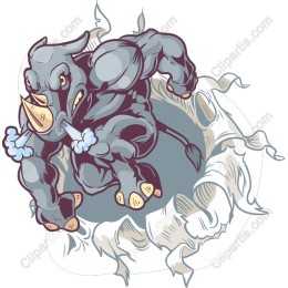 Fierce Rhinoceros
