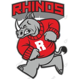 Fierce Rhinoceros Mascot