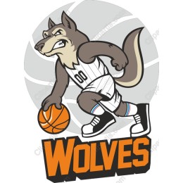 Basketball Wolf