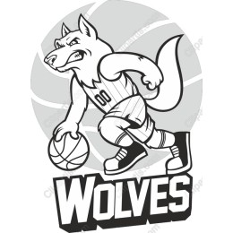 Fierce Wolf Basketball
