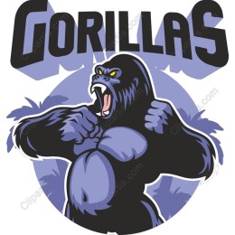 Fierce Gorilla