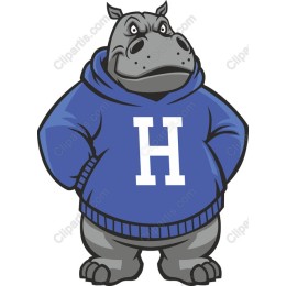 Playful Hippo