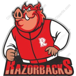 Razorback Mascot