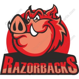 Razorbacks Hog Mascot