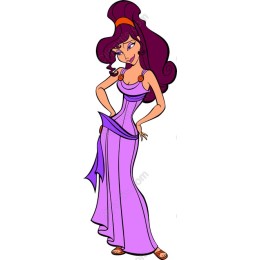 Elegant Purple Gown