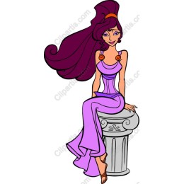 Elegant Purple Character