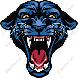 Fierce Panther Head