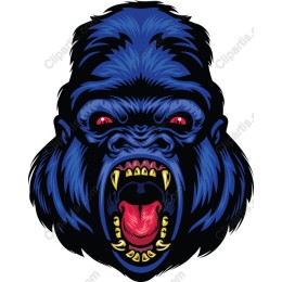 Fierce Gorilla