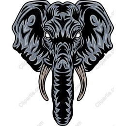 Stylized Elephant