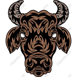 Bull Head - Intricate