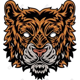 Majestic Tiger Head