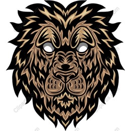 Majestic Lion Head
