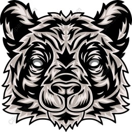 Majestic Bear Face