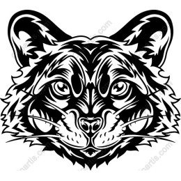 Wildcat - Monochrome