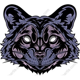 Mystic Bear Face