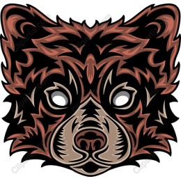 Majestic Bear Head