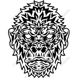 Gorilla Head work