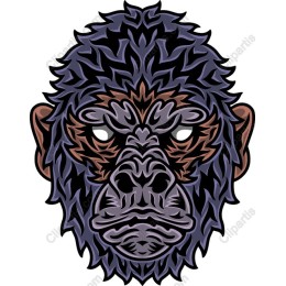Gorilla - Fierce Jungle