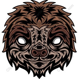 Stylized Sloth