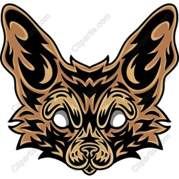 Charming Chihuahua Head