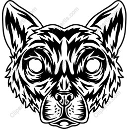 Stylized Animal Head