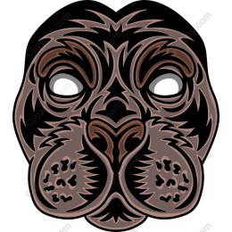 Charming Dog Face