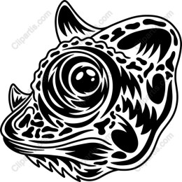 Frog Head
