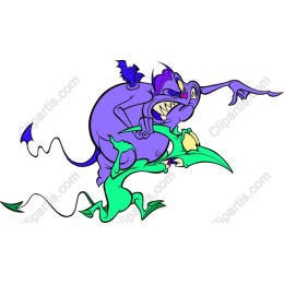 Whimsical Dragon Duo