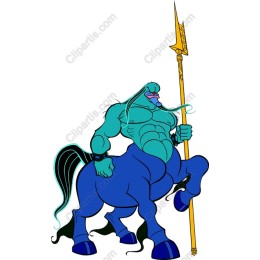 Mythical Centaur Warrior