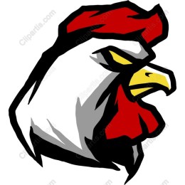 Rustic Rooster Head