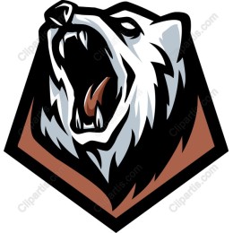 Fierce Roaring Bear